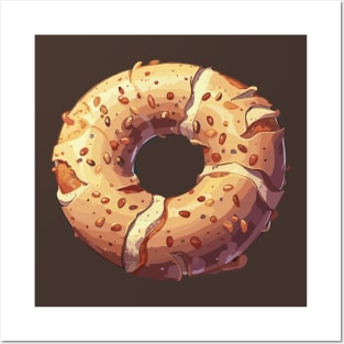 National Bagel Day – January Posters and Art